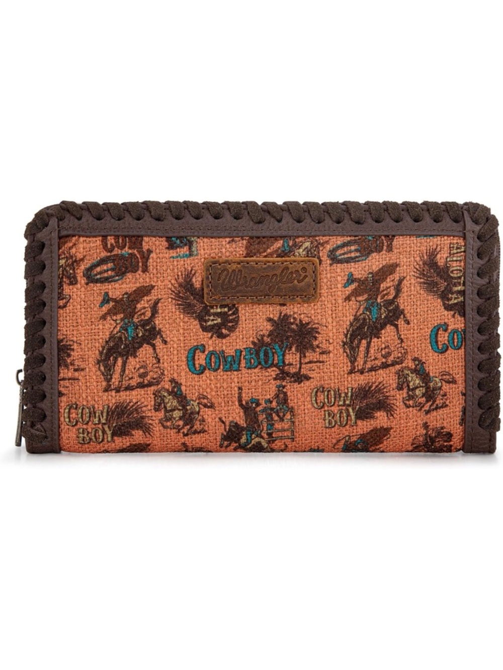 Wrangler Western RFID Wallet